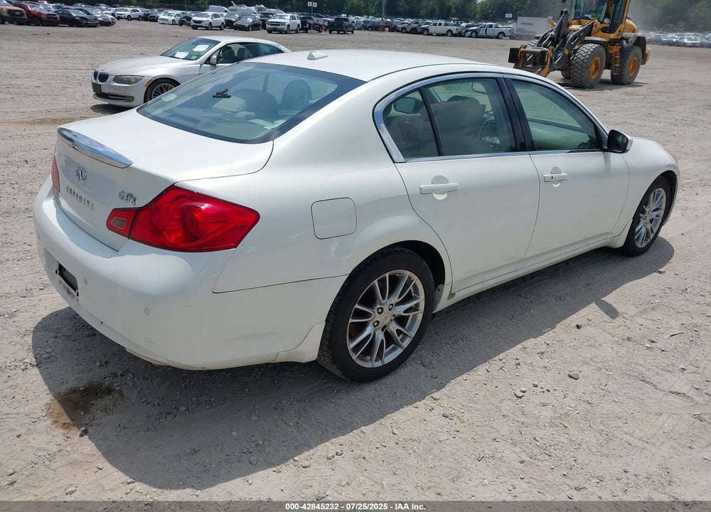2011 INFINITI G37 VIN: JN1CV6AR9BM407540