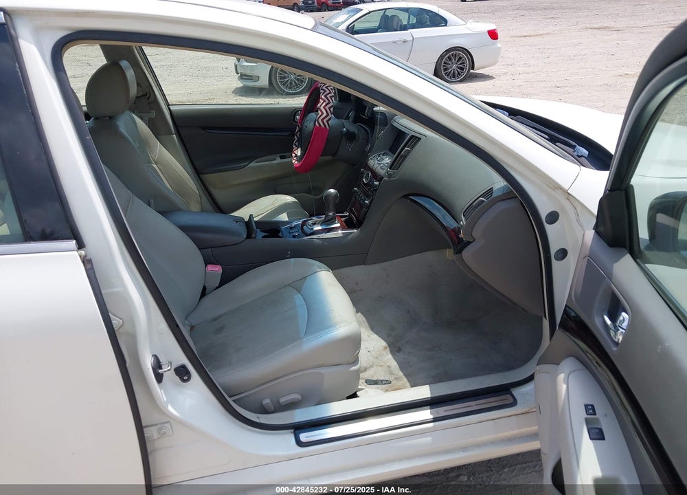 2011 INFINITI G37 VIN: JN1CV6AR9BM407540