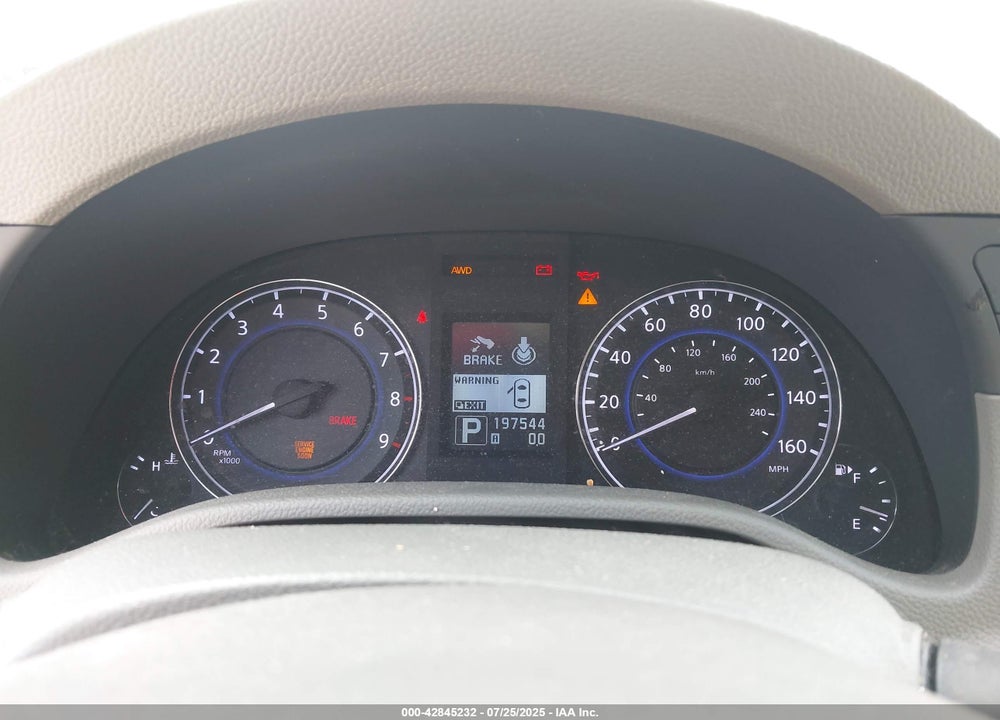 2011 INFINITI G37 VIN: JN1CV6AR9BM407540