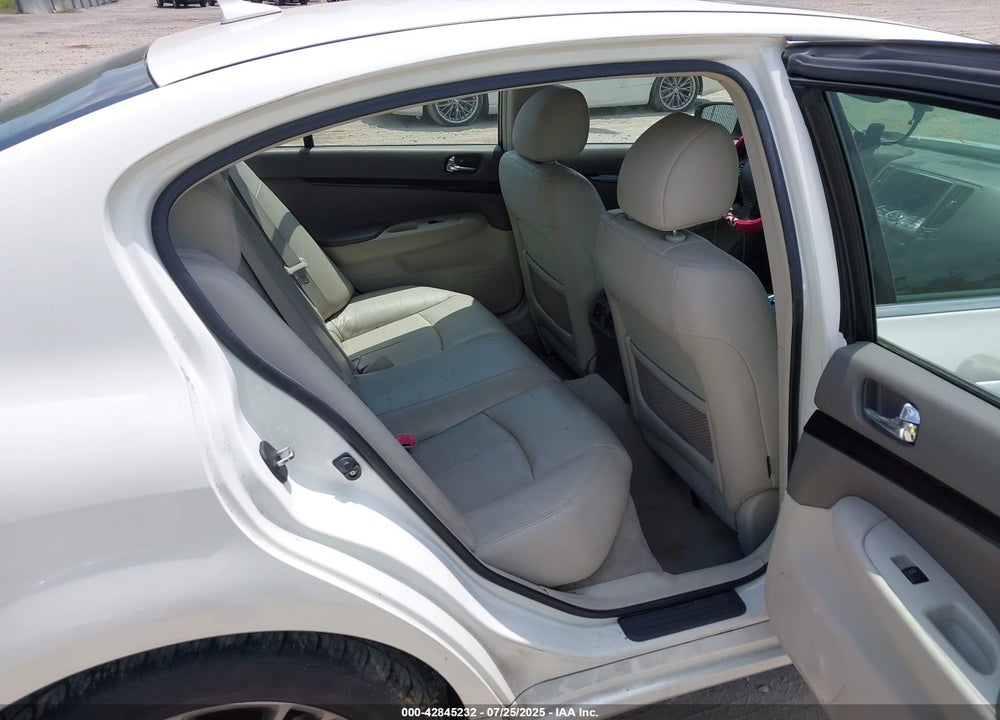 2011 INFINITI G37 VIN: JN1CV6AR9BM407540