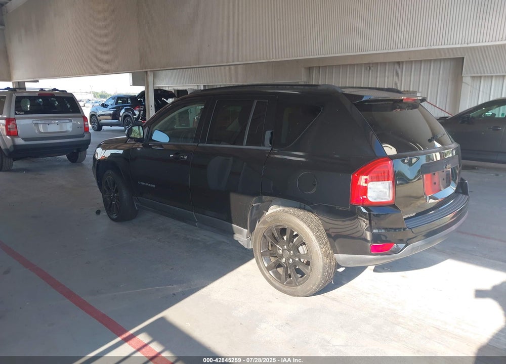 2012 JEEP COMPASS VIN: 1C4NJCEA2CD719883