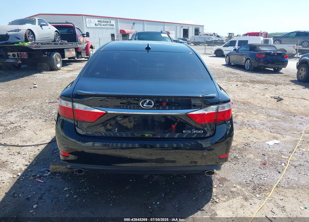 2013 LEXUS ES 350 VIN: JTHBK1GG0D2032452