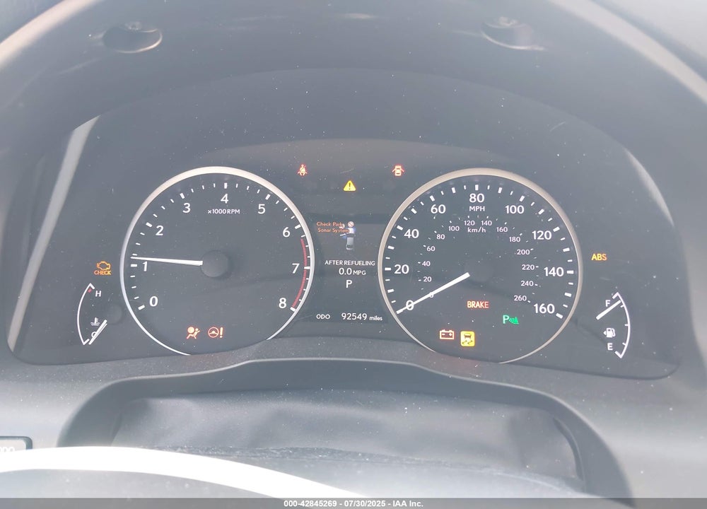 2013 LEXUS ES 350 VIN: JTHBK1GG0D2032452