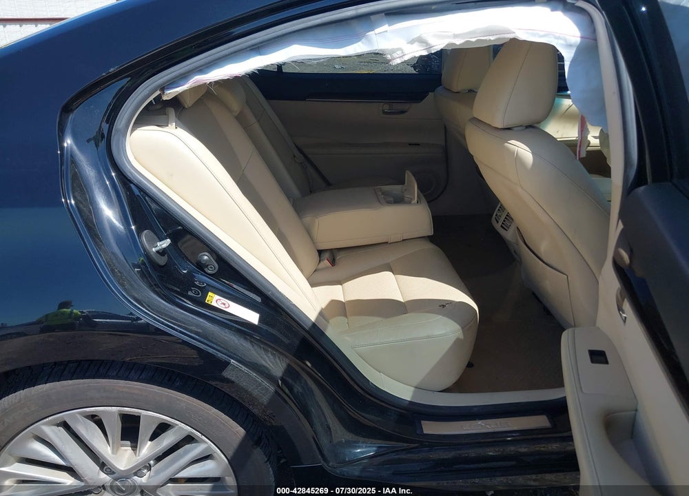 2013 LEXUS ES 350 VIN: JTHBK1GG0D2032452