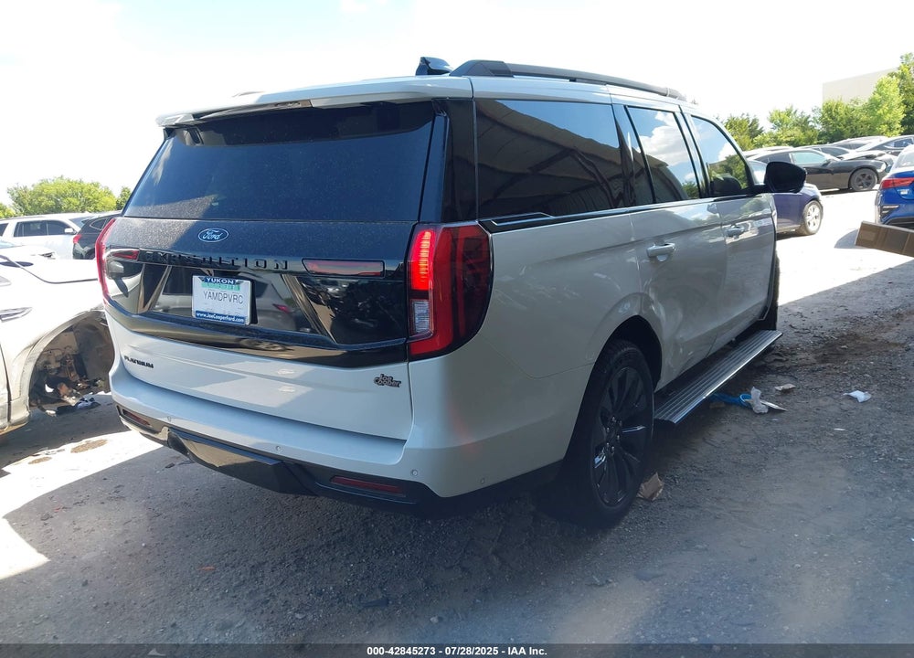 2025 FORD EXPEDITION PLATINUM VIN: 1FMJU1M87SEA30788