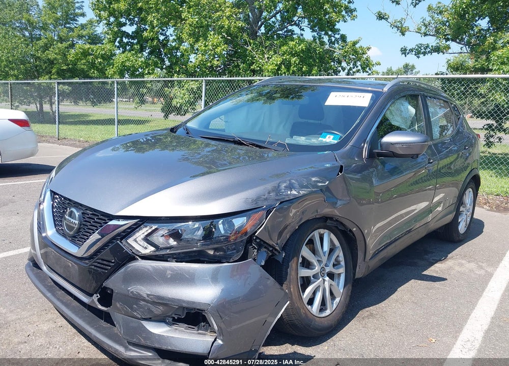 2020 NISSAN ROGUE SPORT VIN: JN1BJ1CW3LW366826