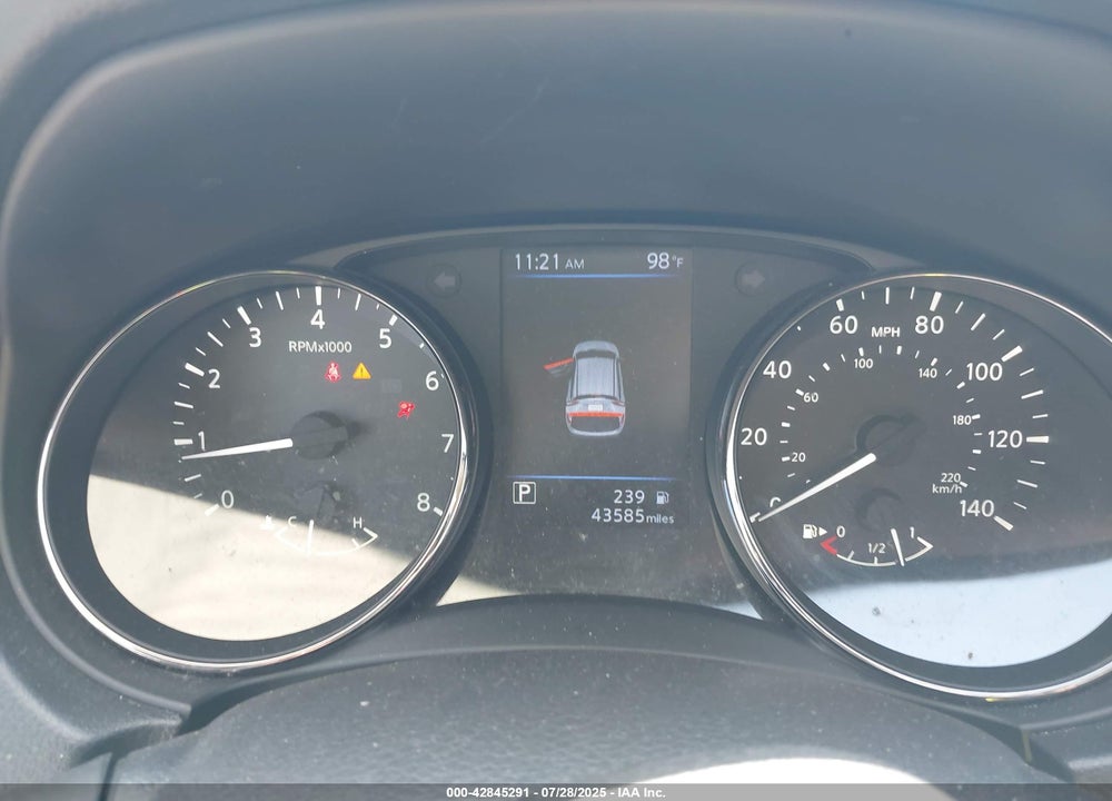 2020 NISSAN ROGUE SPORT VIN: JN1BJ1CW3LW366826