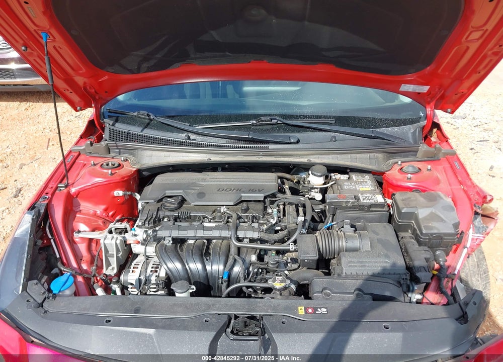 2021 HYUNDAI ELANTRA SEL VIN: 5NPLS4AG2MH029485