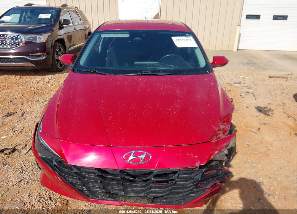 2021 HYUNDAI ELANTRA SEL VIN: 5NPLS4AG2MH029485