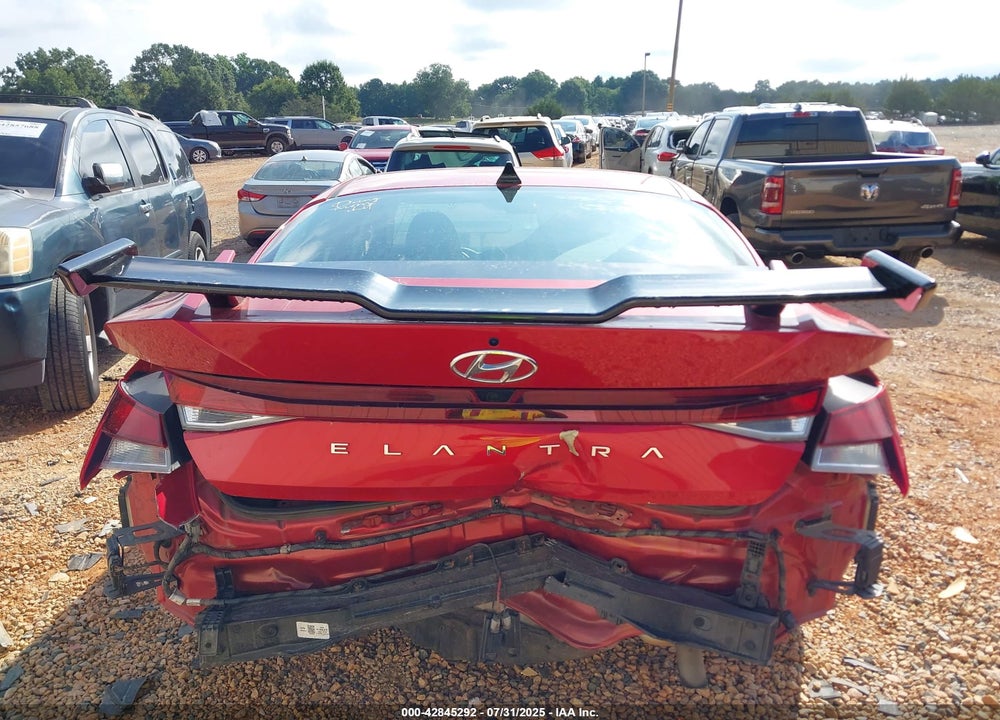2021 HYUNDAI ELANTRA SEL VIN: 5NPLS4AG2MH029485