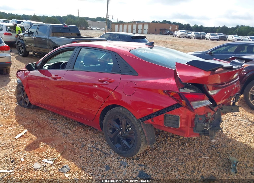2021 HYUNDAI ELANTRA SEL VIN: 5NPLS4AG2MH029485