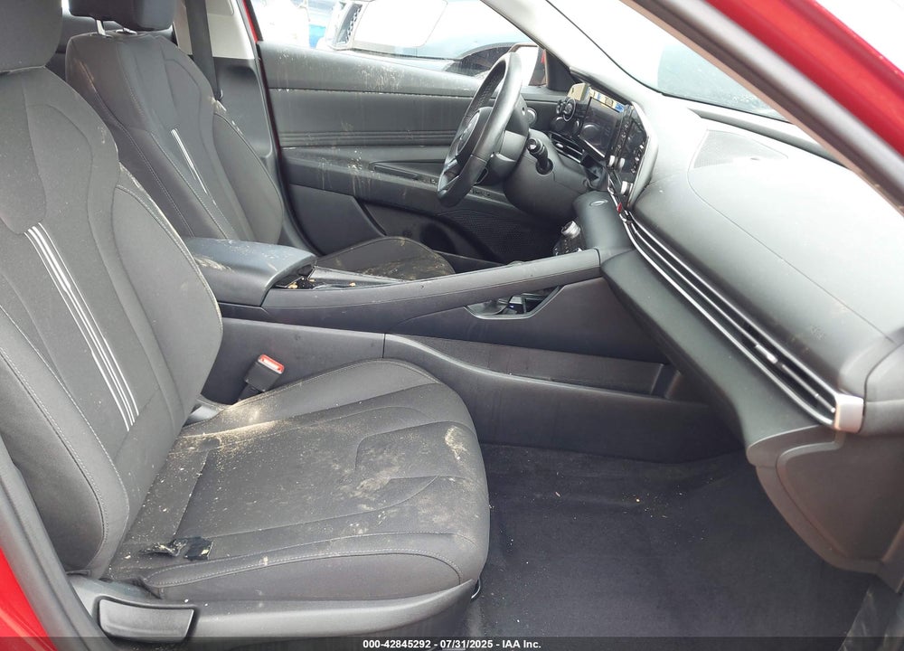 2021 HYUNDAI ELANTRA SEL VIN: 5NPLS4AG2MH029485