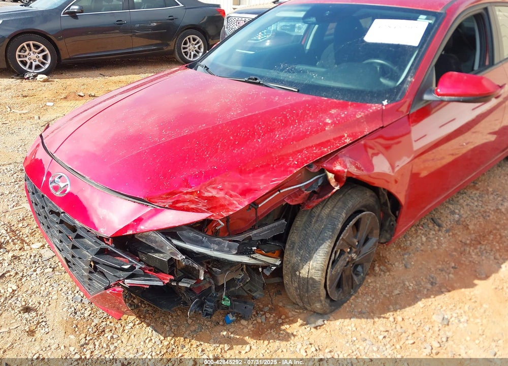 2021 HYUNDAI ELANTRA SEL VIN: 5NPLS4AG2MH029485