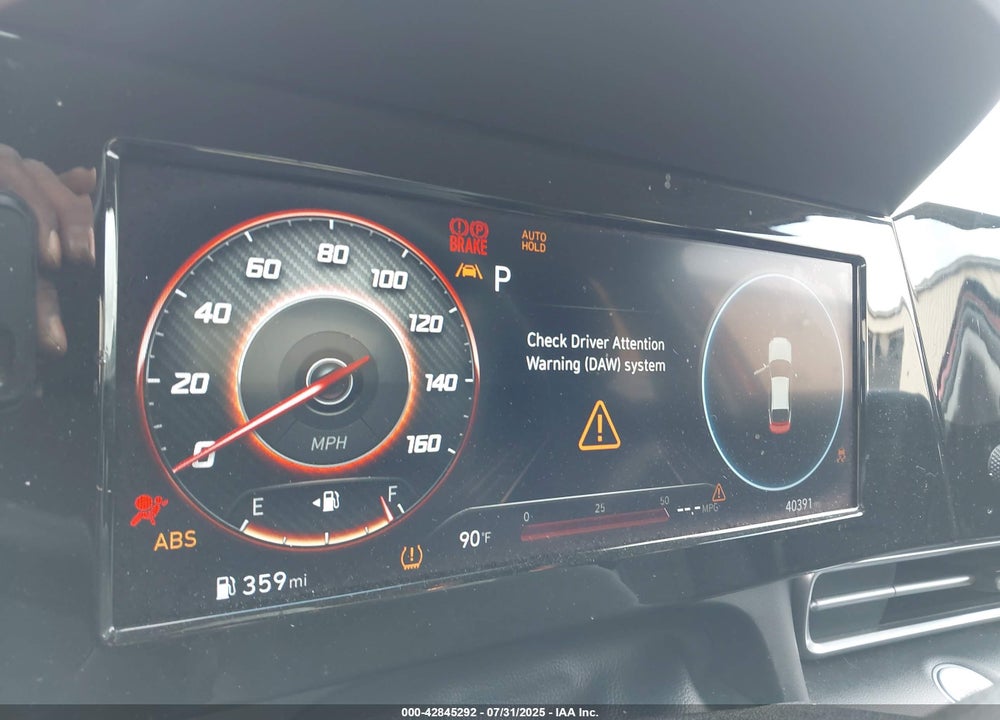 2021 HYUNDAI ELANTRA SEL VIN: 5NPLS4AG2MH029485