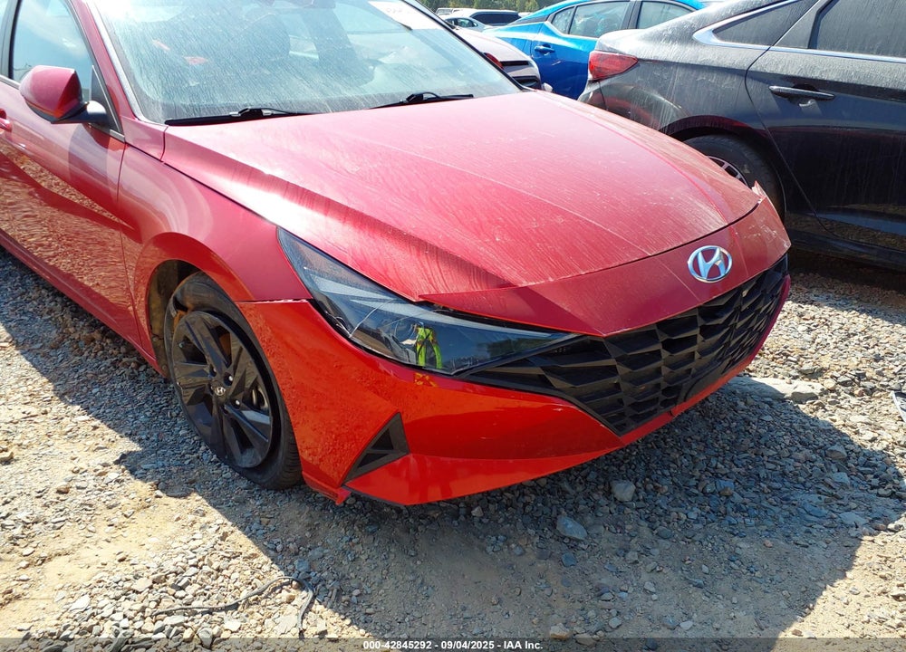 2021 HYUNDAI ELANTRA SEL VIN: 5NPLS4AG2MH029485