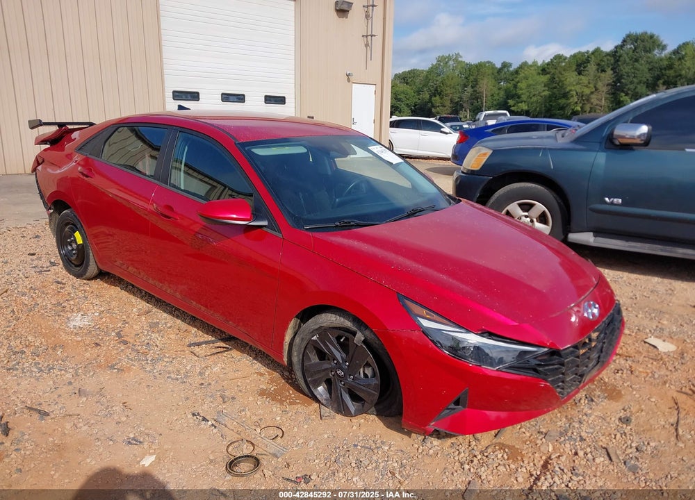 2021 HYUNDAI ELANTRA SEL VIN: 5NPLS4AG2MH029485