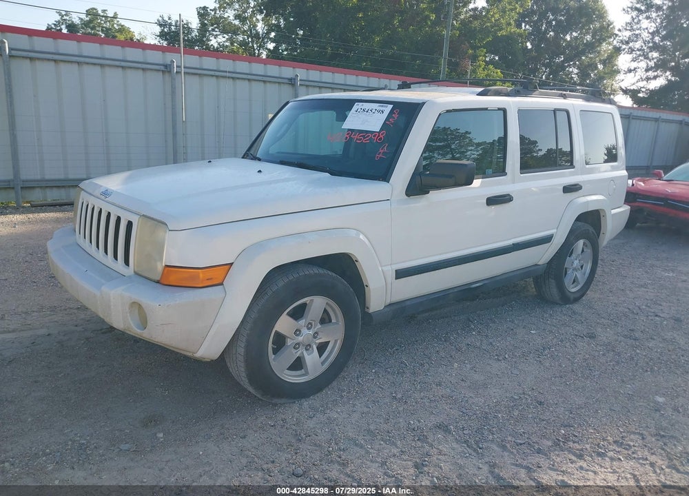 2006 JEEP COMMANDER VIN: 1J8HH48N76C219864