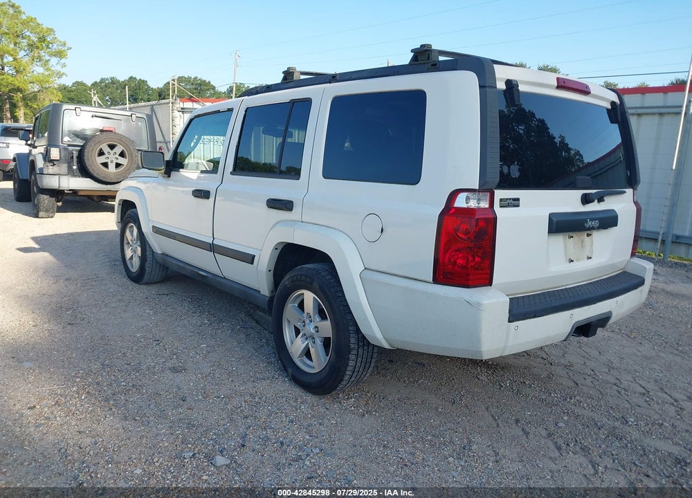 2006 JEEP COMMANDER VIN: 1J8HH48N76C219864