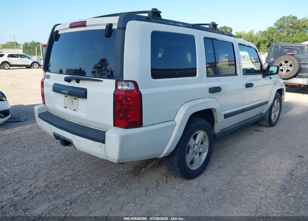 2006 JEEP COMMANDER VIN: 1J8HH48N76C219864