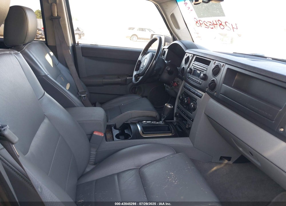 2006 JEEP COMMANDER VIN: 1J8HH48N76C219864