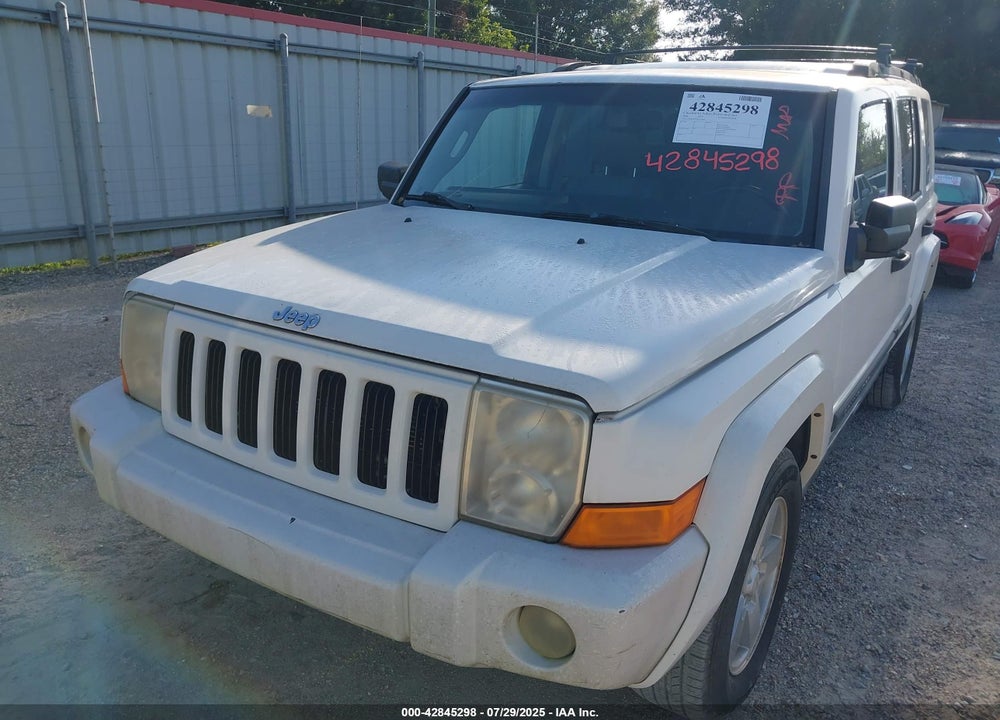 2006 JEEP COMMANDER VIN: 1J8HH48N76C219864