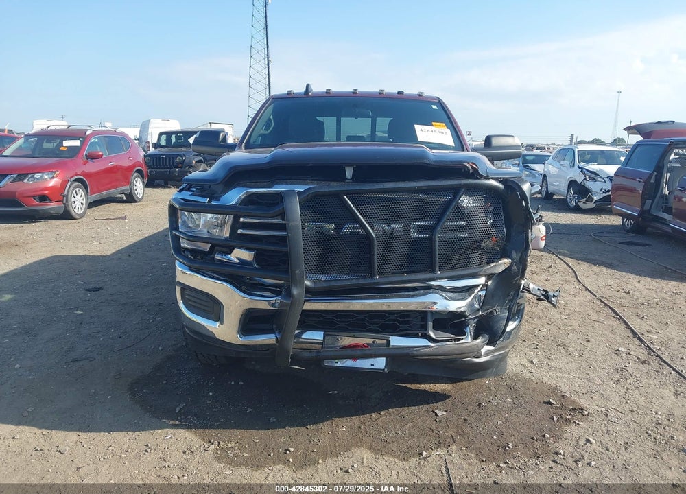 2021 RAM 3500 TRADESMAN  4X4 8' BOX VIN: 3C63R3GL5MG566717