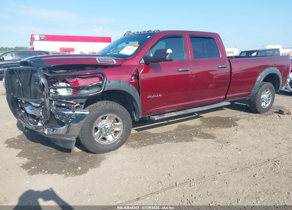 2021 RAM 3500 TRADESMAN  4X4 8' BOX VIN: 3C63R3GL5MG566717