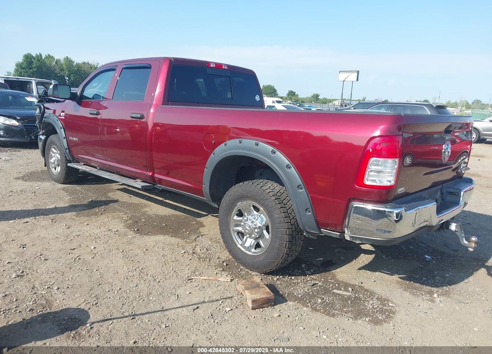 2021 RAM 3500 TRADESMAN  4X4 8' BOX VIN: 3C63R3GL5MG566717