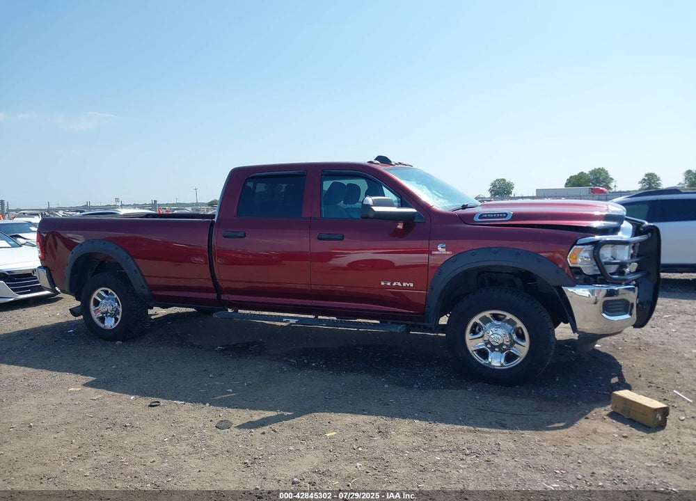 2021 RAM 3500 TRADESMAN  4X4 8' BOX VIN: 3C63R3GL5MG566717