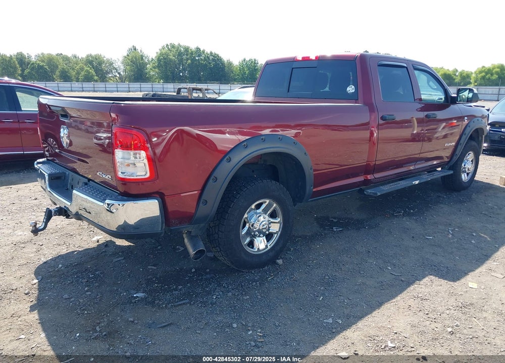 2021 RAM 3500 TRADESMAN  4X4 8' BOX VIN: 3C63R3GL5MG566717