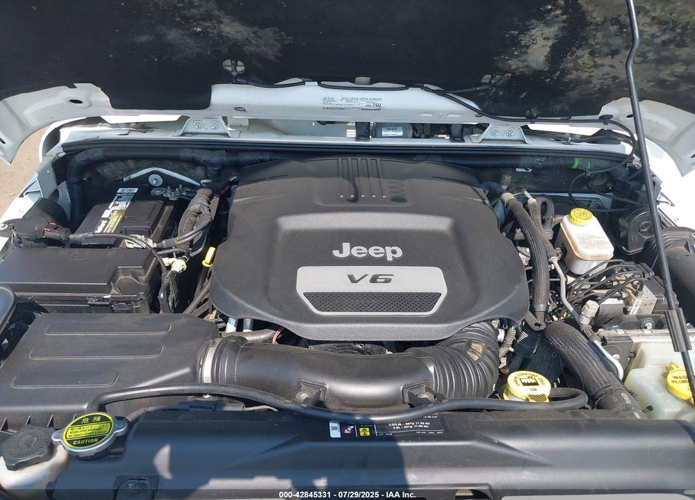 2018 JEEP WRANGLER UNLIMITED VIN: 1C4HJWEG0JL893733