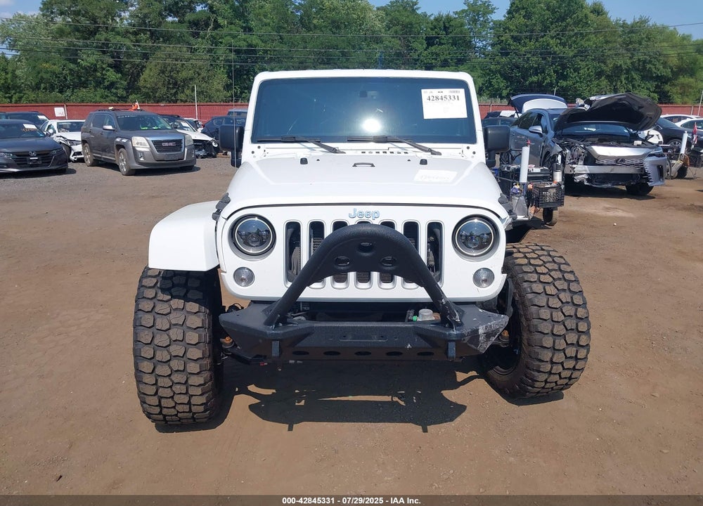 2018 JEEP WRANGLER UNLIMITED VIN: 1C4HJWEG0JL893733