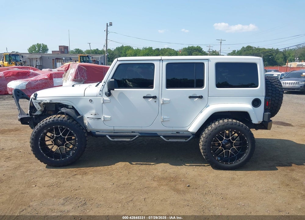 2018 JEEP WRANGLER UNLIMITED VIN: 1C4HJWEG0JL893733