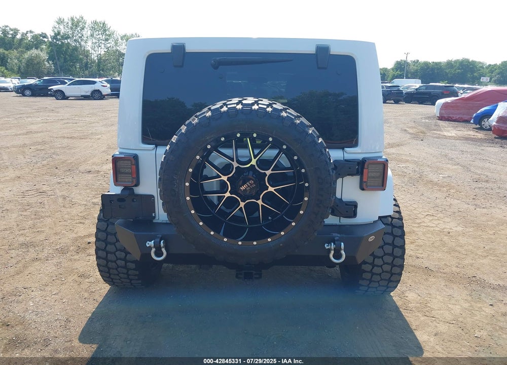 2018 JEEP WRANGLER UNLIMITED VIN: 1C4HJWEG0JL893733