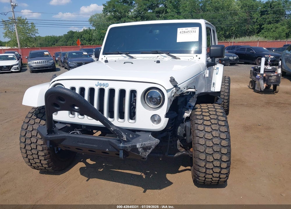 2018 JEEP WRANGLER UNLIMITED VIN: 1C4HJWEG0JL893733