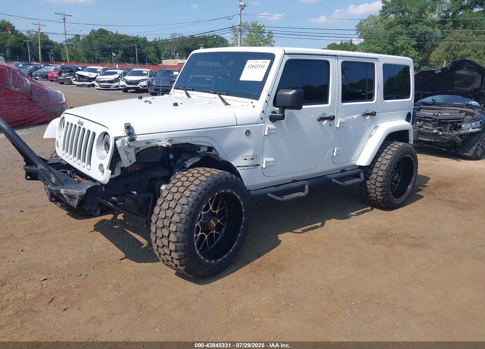 2018 JEEP WRANGLER UNLIMITED VIN: 1C4HJWEG0JL893733