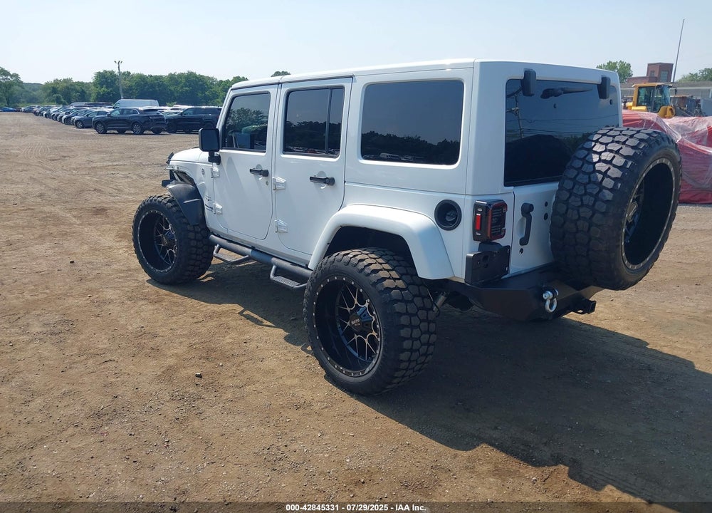 2018 JEEP WRANGLER UNLIMITED VIN: 1C4HJWEG0JL893733