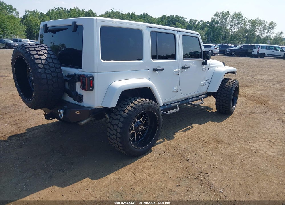 2018 JEEP WRANGLER UNLIMITED VIN: 1C4HJWEG0JL893733