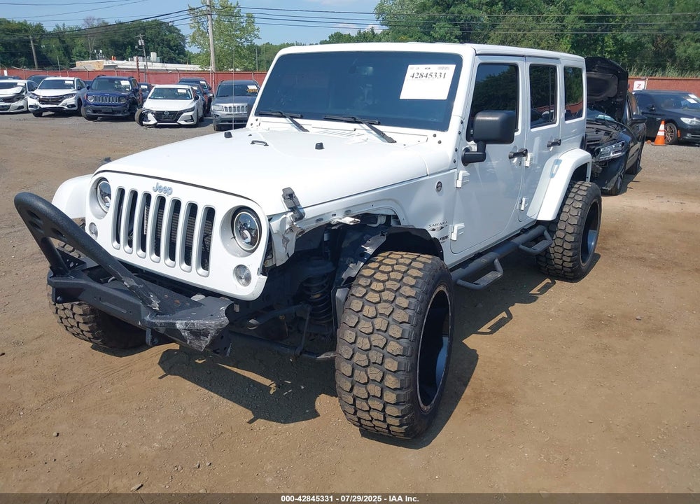 2018 JEEP WRANGLER UNLIMITED VIN: 1C4HJWEG0JL893733