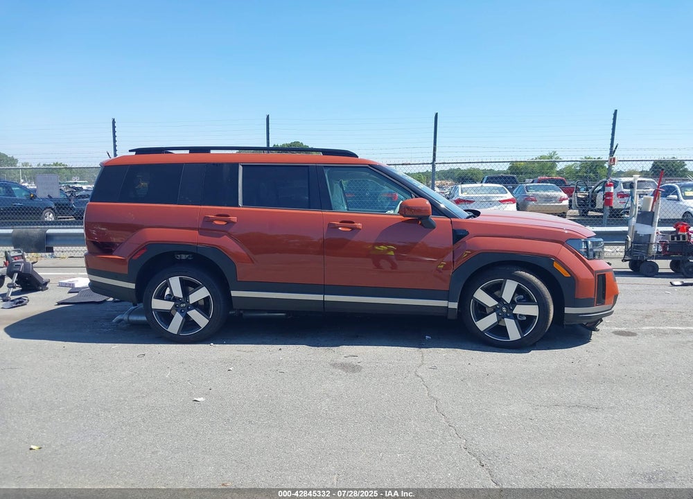 2025 HYUNDAI SANTA FE HYBRID VIN: 5NMP3DG10SH050816