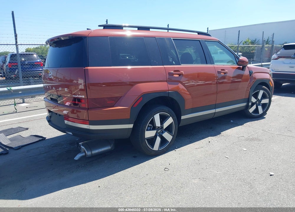 2025 HYUNDAI SANTA FE HYBRID VIN: 5NMP3DG10SH050816
