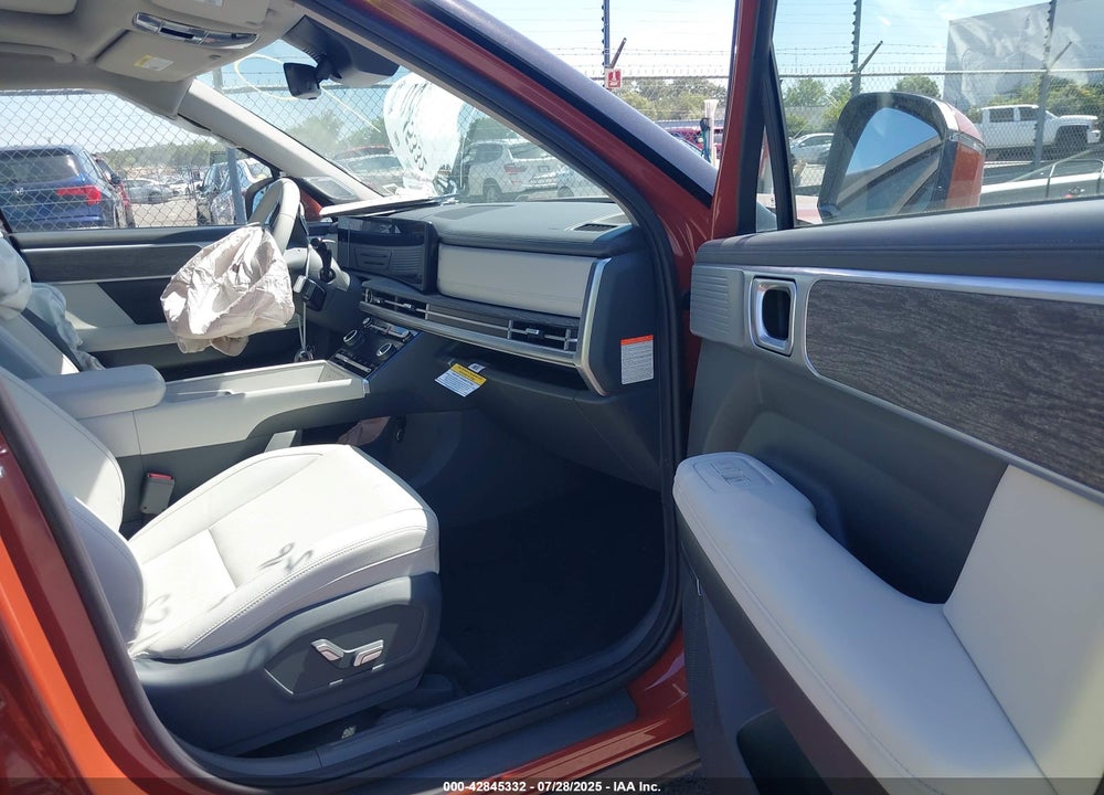 2025 HYUNDAI SANTA FE HYBRID VIN: 5NMP3DG10SH050816