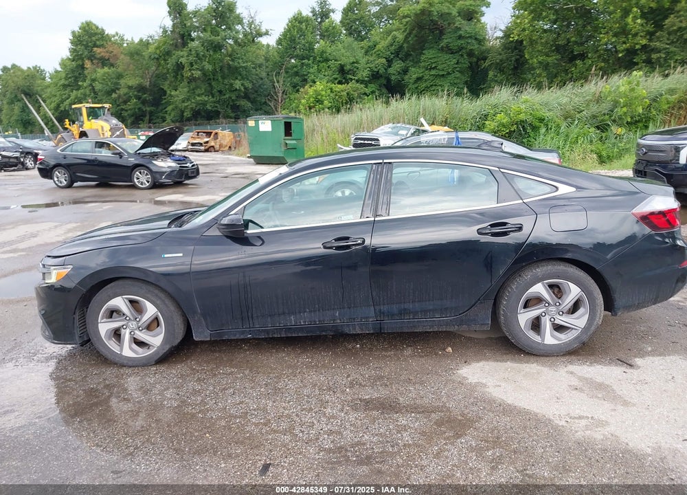 2020 HONDA INSIGHT VIN: 19XZE4F51LE002225