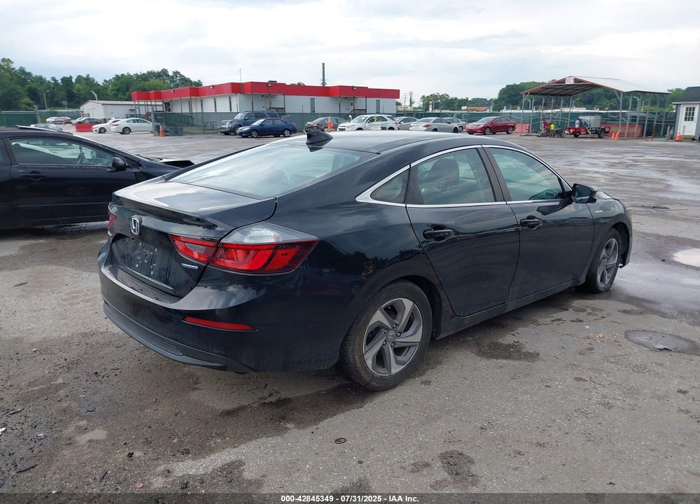 2020 HONDA INSIGHT VIN: 19XZE4F51LE002225