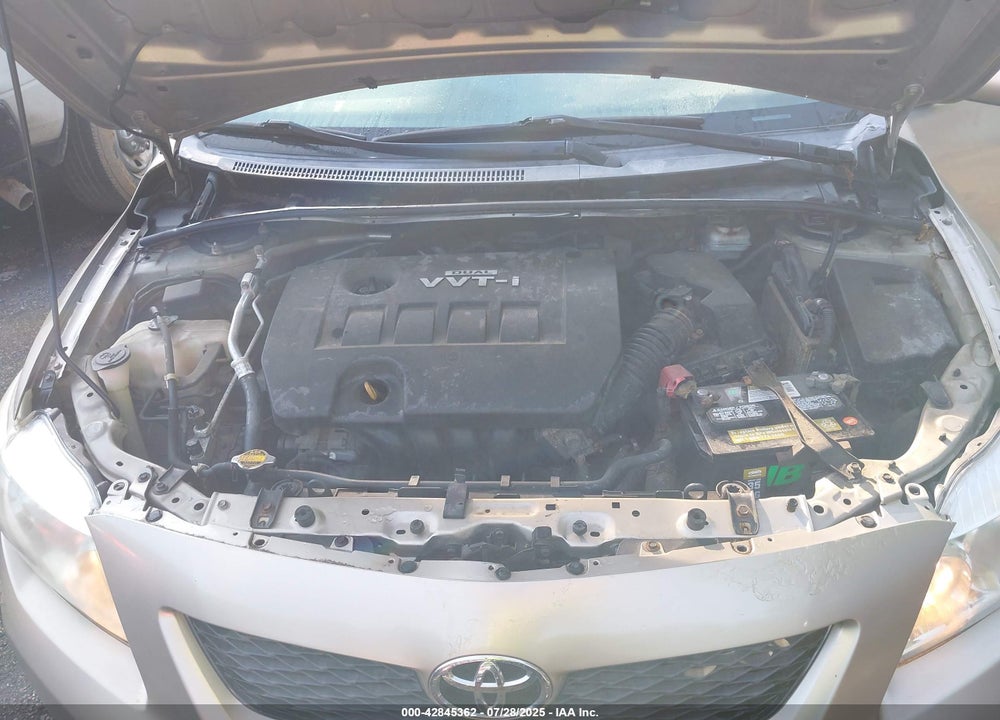 2009 TOYOTA COROLLA VIN: 2T1BU40EX9C166819