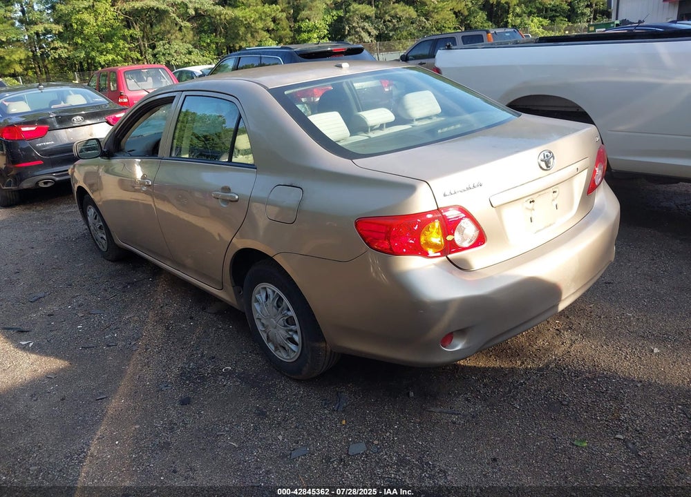 2009 TOYOTA COROLLA VIN: 2T1BU40EX9C166819