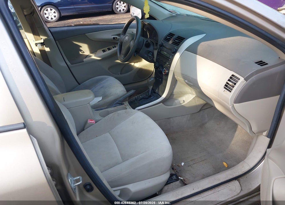 2009 TOYOTA COROLLA VIN: 2T1BU40EX9C166819