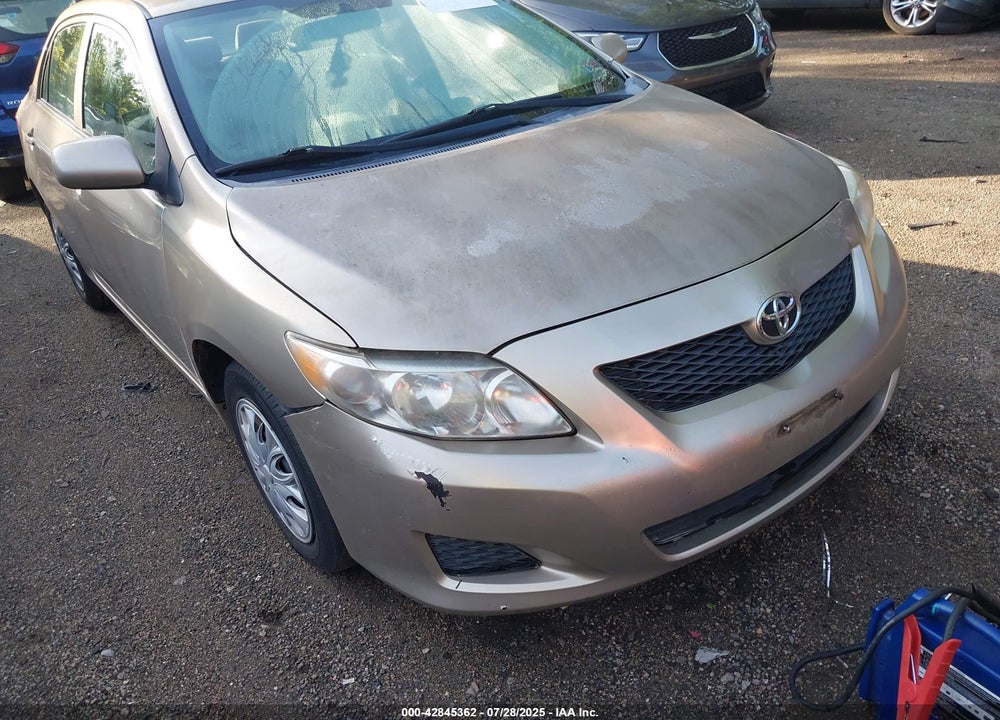 2009 TOYOTA COROLLA VIN: 2T1BU40EX9C166819