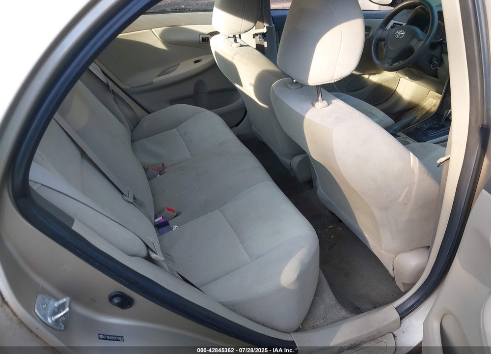 2009 TOYOTA COROLLA VIN: 2T1BU40EX9C166819