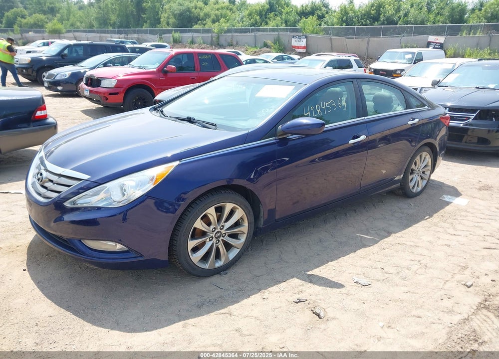 2013 HYUNDAI SONATA VIN: 5NPEC4AC1DH594541
